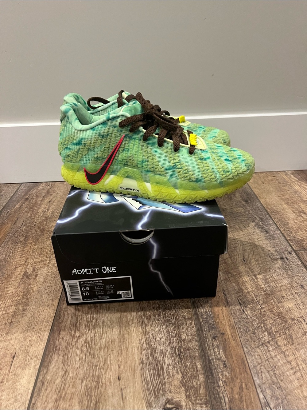 Nike Ja Morant 3 basketball shoes